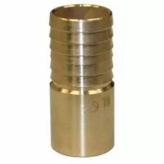 Solder Adapter, 1"Insert x Sweat Lead Free Brass