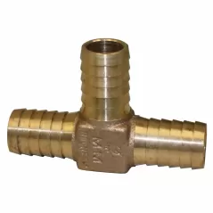 Tee, 3/4"Insert Lead Free Bronze