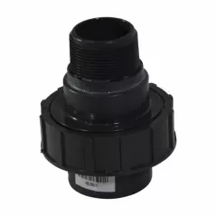 Sch. 80 Gray PVC Union 1-1/2 in. Slip x MIPT | U-1500-SM
