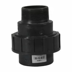 Sch. 80 Gray PVC Union 2 in. Slip x MIPT | U-2000-SM