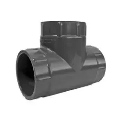 PVC Tee 2 in. Socket Heavy Turf | 301020