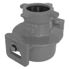 Reducer, 3" x 2"Spigot x Bell Red/Epoxy Ductile Iron SBR Series