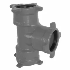 Service Tee, 4"Bell Epoxy Ductile Iron SB Series
