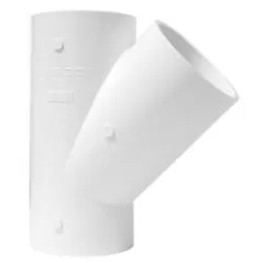 1" Tee PVC Sch. 40 Spigot x Slip x MPT | 1375-010