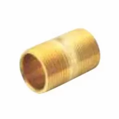 Pipe Nipple, 2" x 3"Threaded Lead Free Brass Schedule 40