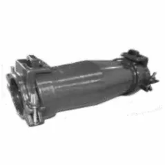 Repair Coupling, 3" IPS 10 - 12 mil Epoxy Coated Ductile Iron RF Series Self Restrained Straight