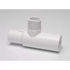 Sch. 40 PVC Tee 3/4" Snap x Spigot x MIPT | 475007