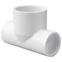 1" x 1" x 1-1/4" Tee PVC Sch. 40 Slip | 401-132
