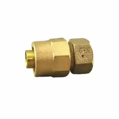 Adapter, 3/4"KITEC x FIP Lead Free Cast Brass