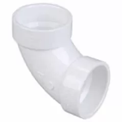 DWV-PVC 90 ELBOW SLIP 4"