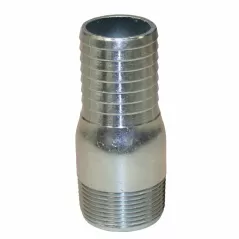Adapter, 1-1/4"Insert x MNPT  Zinc-Plated Steel