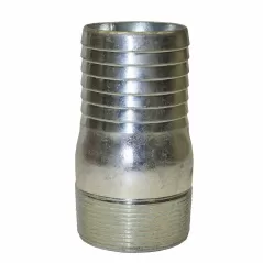 Adapter, 2"Insert x MNPT  Zinc-Plated Steel