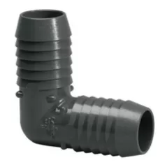 1/2" 90 Elbow PVC Insert x Insert | 1406-005