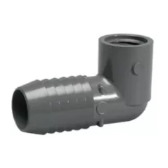 1/2" 90 Elbow PVC Insert x FPT | 1407-005