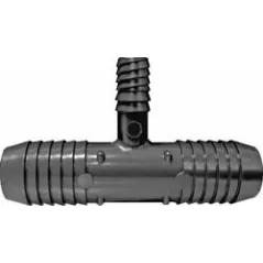 1" x 3/4" x 3/4" Tee PVC Insert x Insert x Insert | 1401-125