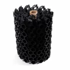Grass Paver, 4' x 24' Black EZ Roll
