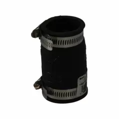 Flexible Coupling, 1-1/4"PVC Black
