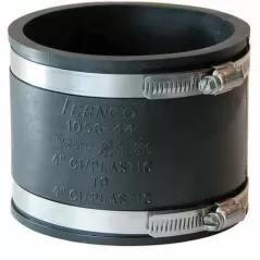 PVC Flexible Coupling 4 in. Black 1056 Series | 105644