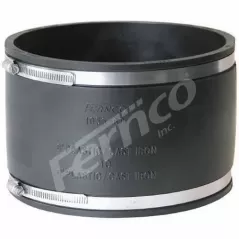 PVC Flexible Coupling 8" Black 1056 Series | 105688