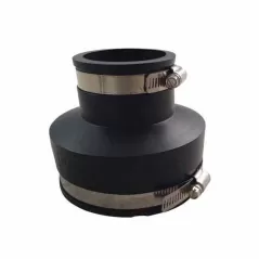 Flexible Coupling, 12"PVC Black