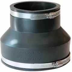 PVC Reducing Coupling 6 in. x 4 in. 1056 Series Flexible | 105664