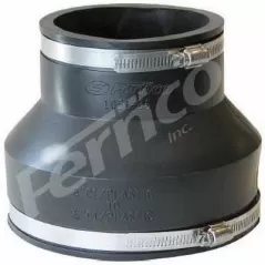 PVC Reducing Coupling 8 in. x 6 in. 1056 Series Flexible | 105686