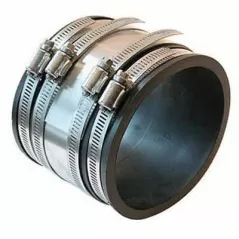 6 in. Cast Iron x PVC 1056 RC Series | 105666RC