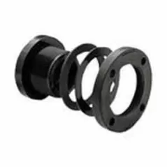 Polypropylene Bulkhead Fitting 4 in. FNPT Double | 62171