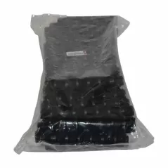 Polyethylene Cut-Off Nipple ¾ in. x ½ in. x 6 in. MIPT 1-In-1 Multi-Length Black | M481-101