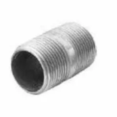 Nipple, 3/4" x 8"MNPT Galvanized Steel Schedule 40