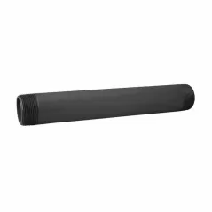 Sch. 80 PVC Nipple 1/2" x 3" Threaded Molded | 205030