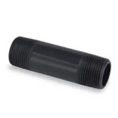 Sch. 80 PVC Nipple 1-1/2" x 12" Threaded | 215120
