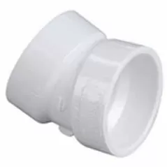 DWV-PVC 22-1/2 ELBOW SLIP 3"