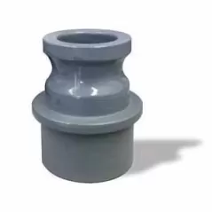 Sch. 40 PVC Cam Adapter 1-1/2 in. Male x Socket Type A | BV150X