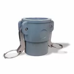 Sch. 40 PVC Cam Coupler 2 in. Female x Socket Type D | BV200Y