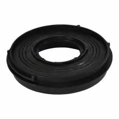 Adapter, 10" x 12" Black HDPE Universal