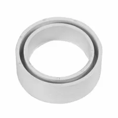 NDS Reducing Bushing, Sch 40 Hub X S&D Spigot White PVC | 532