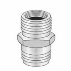 Adapter, 3/4"MPT x MHT Brass Hose to Pipe
