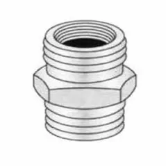 Adapter, 3/4"MHT Brass Hose to Pipe