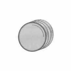 Hose Cap, 3/4"FHT Brass