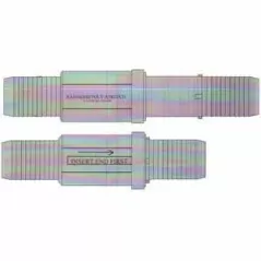 Poly-Stretch Coupler 3/4 in. Plastic | TPSC07