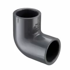 Sch. 40 Gray PVC Elbow 1" Socket Standard | 406010G