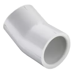 Sch. 40 PVC Elbow 3/4" Socket 22-1/2 Degree Standard | 416007