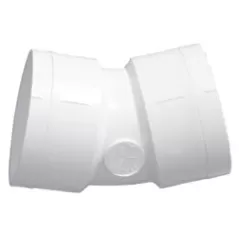 6" 22-1/2 Elbow PVC Sch. 40 Slip | 465-060