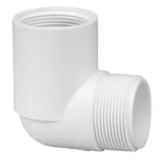 1" 90 Street Elbow PVC Sch. 40 MPT x FPT | 412-010