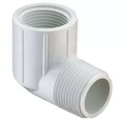 2" 90 Street Elbow PVC Sch. 40 MPT x FPT | 412-020