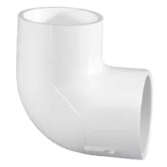 1" 90 Elbow PVC Sch. 40 Slip | 406-010