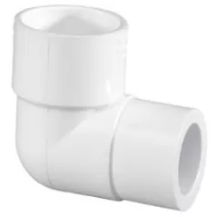 1" x 3/4" 90 Elbow PVC Sch. 40 Slip | 406-131