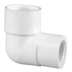1" x 1/2" 90 Elbow PVC Sch. 40 Slip x FPT | 407-130