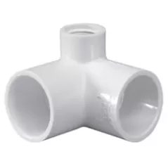 1" x 1" x 1/2" 90 Side Outlet Elbow PVC Sch. 40 Slip x FPT | 414-130